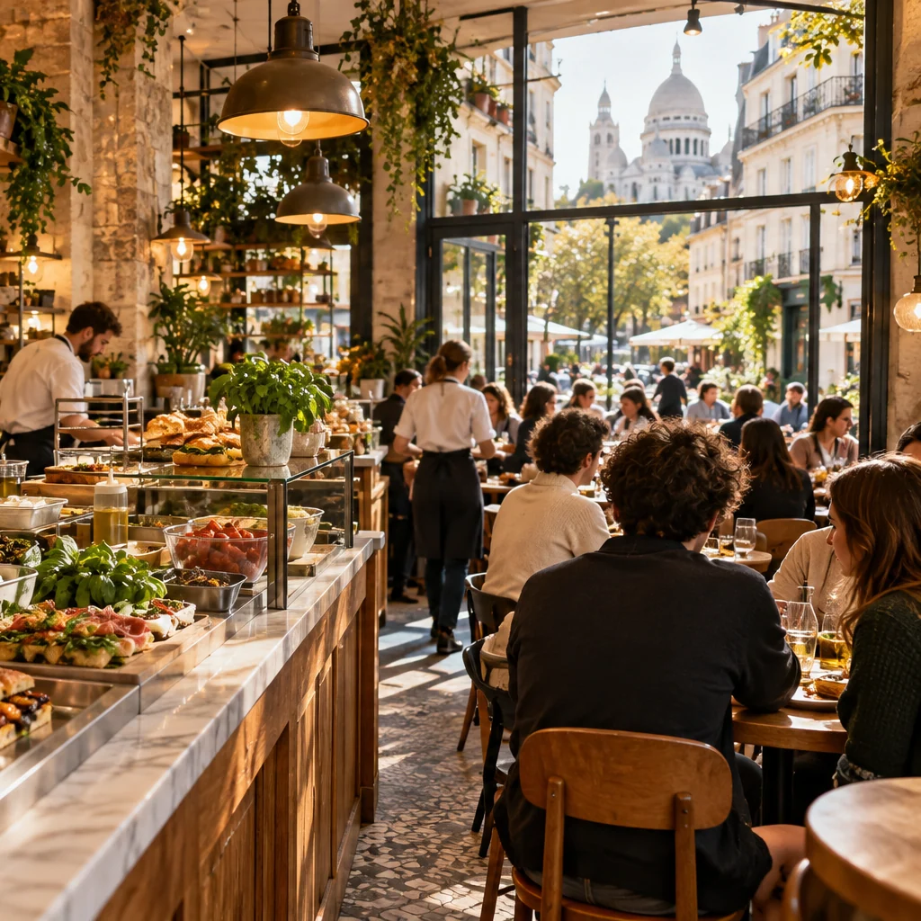 All’Antico Vinaio eröffnet größtes Restaurant in Montmartre