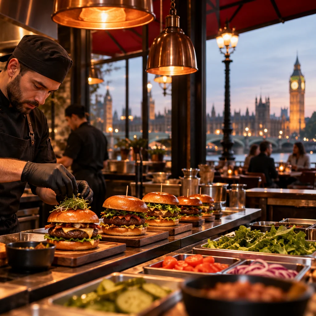 Burgermeister plant 2026 den Schritt nach Großbritannien