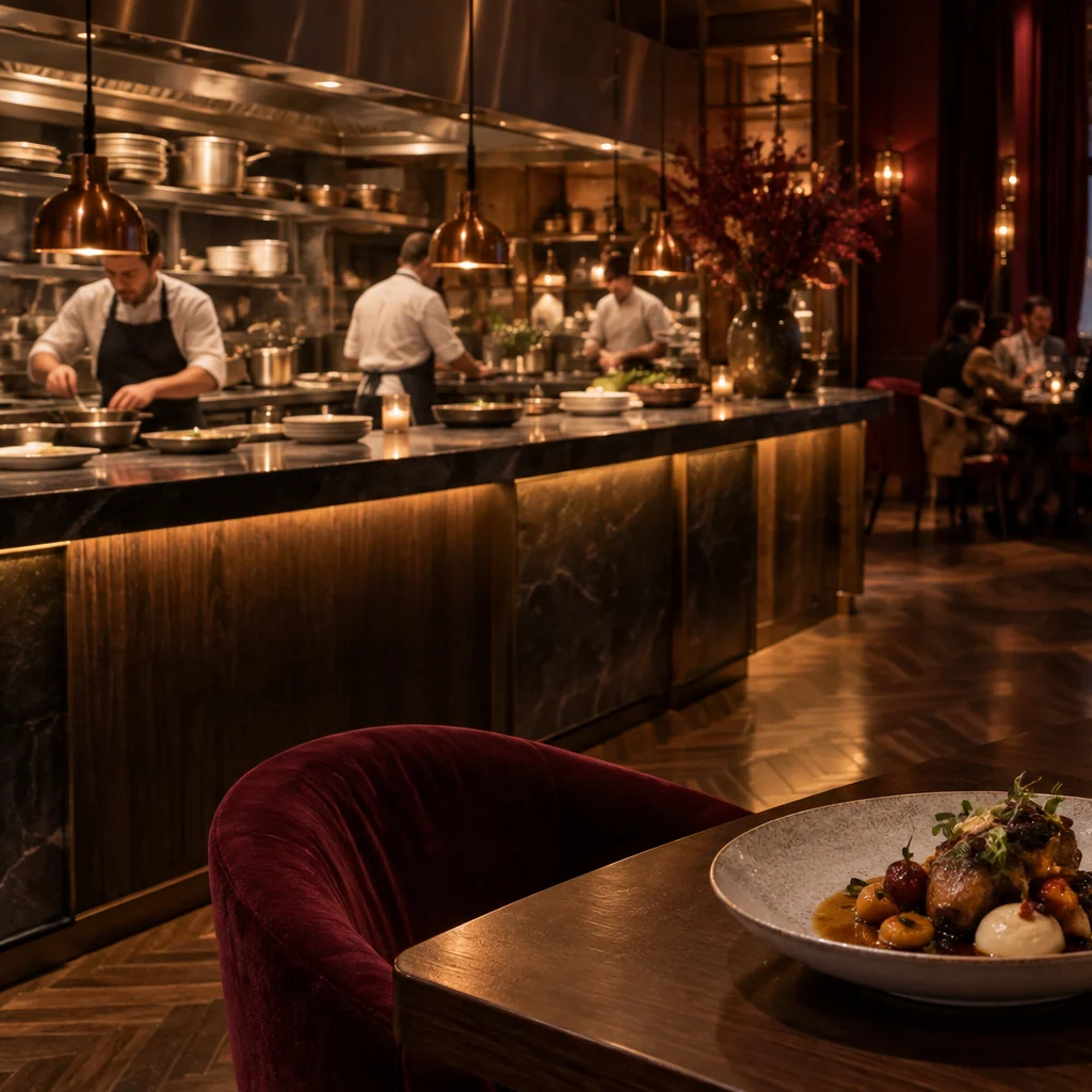 Dining Guide 2026 zeichnet Ungarns beste Restaurants aus