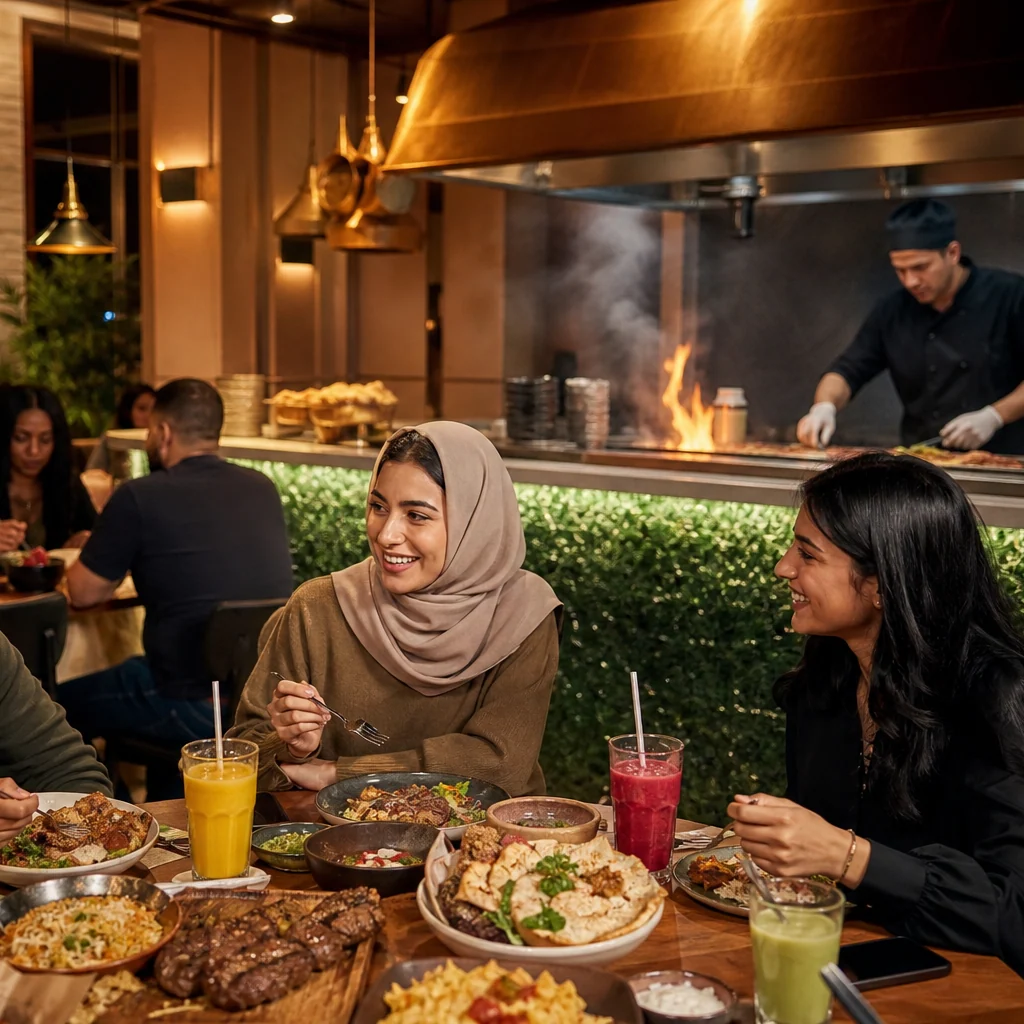 Halal-Gastronomie 2026: Was der Markt für US-Restaurants zeigt