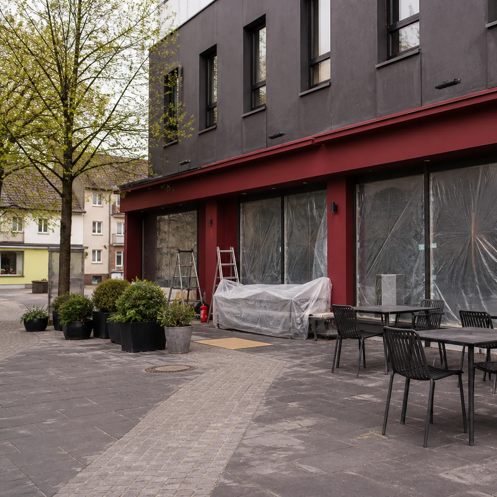 Kamen: Geplante Restauranteröffnung verzögert sich weiter