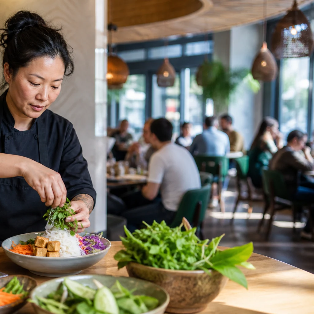 Karlsruhe eröffnet veganes vietnamesisches Restaurant