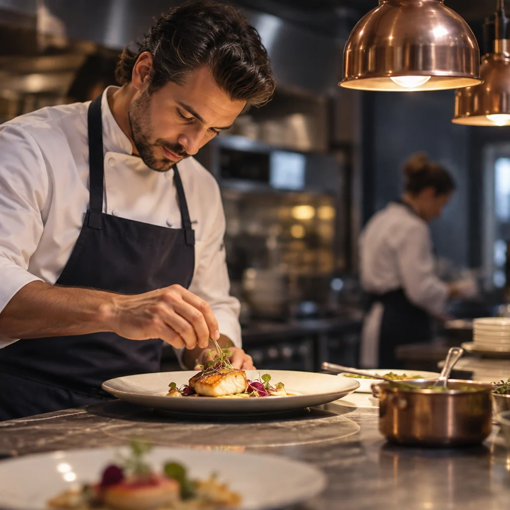 Martin Stopp ist Koch des Jahres im Restaurant & Hotel Guide 2026
