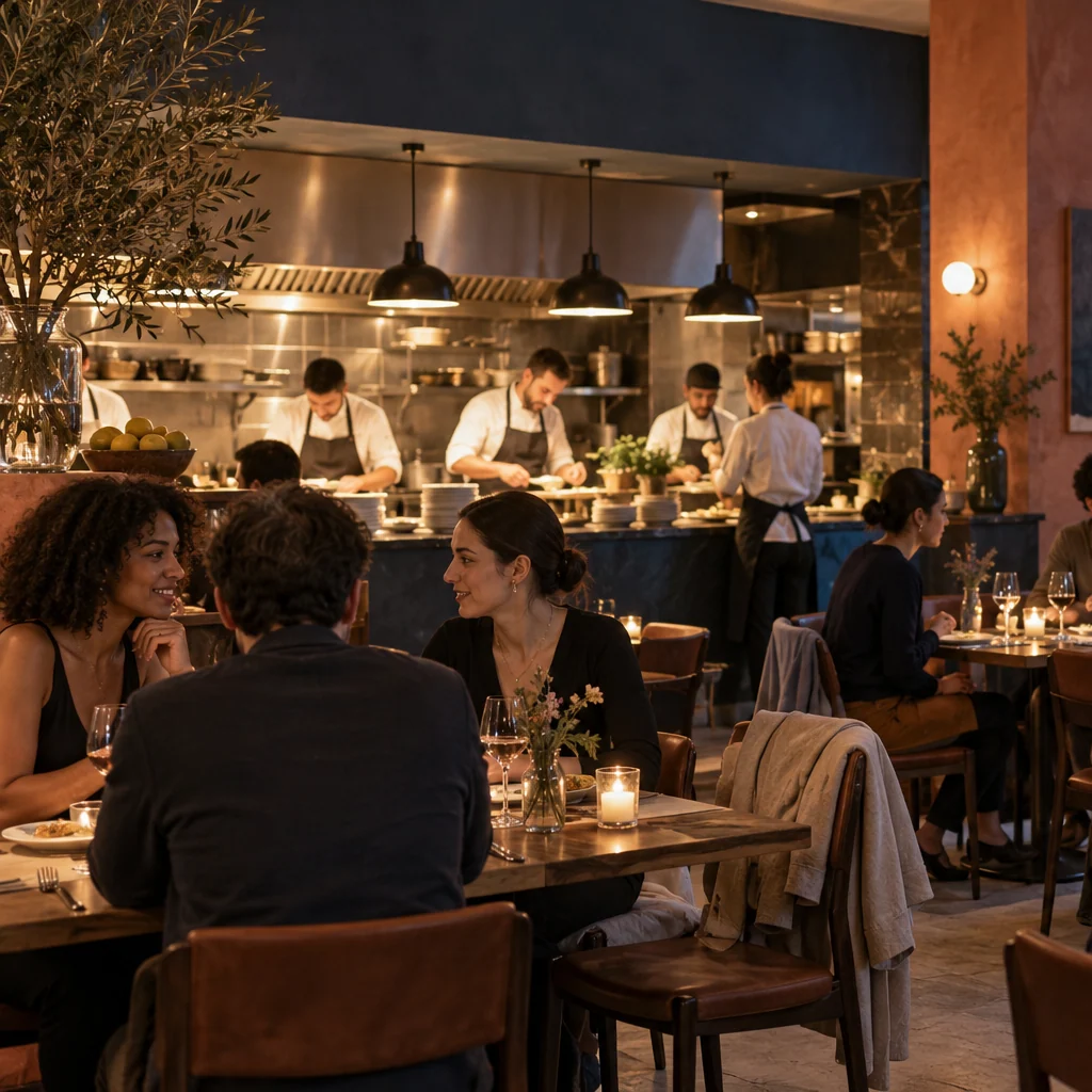 Münchner Gastro-Szene als Signal für US-Restauranttrends