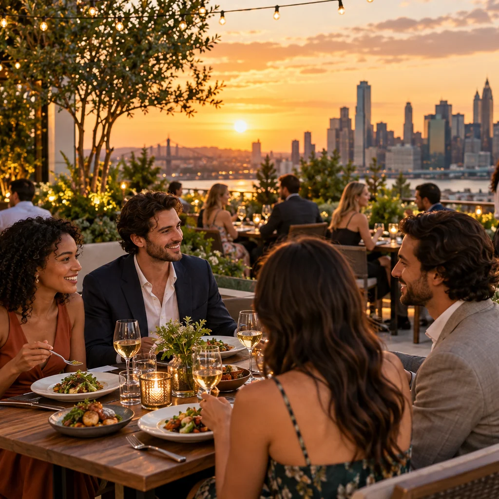 Neue Outdoor-Restaurants geben der US-Gastronomie 2026 mehr Raum