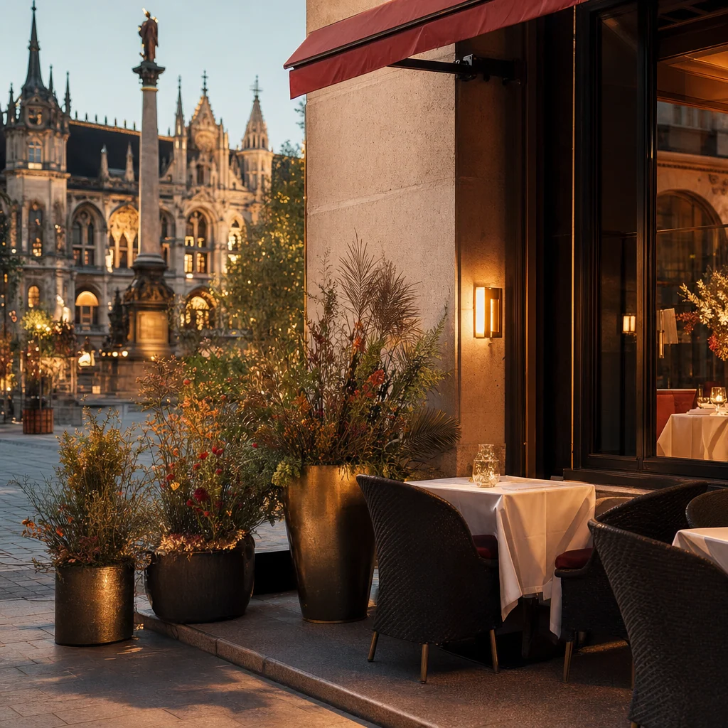 Neues Restaurant in Schuhbecks früherer Münchner Wirkungsstätte