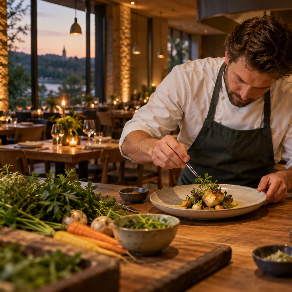 Neues Restaurant will deutsche Küche neu interpretieren