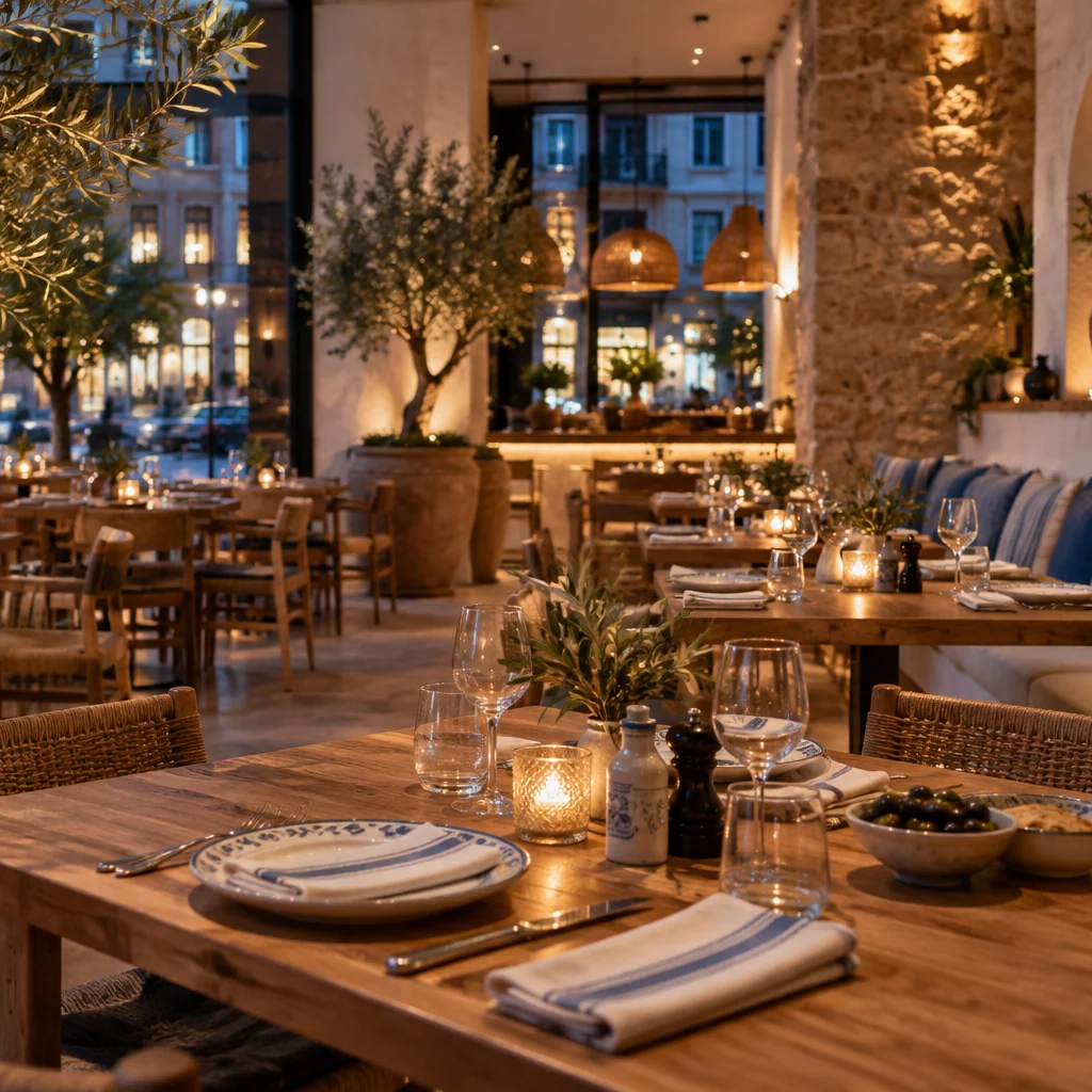Olivenbäume am Nordkopf: Neues griechisches Restaurant für Wolfsburg