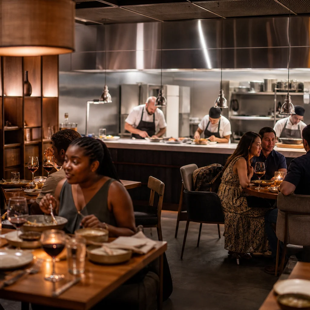 Restaurant-Eröffnungen 2026: Was sich in den USA beobachten lässt