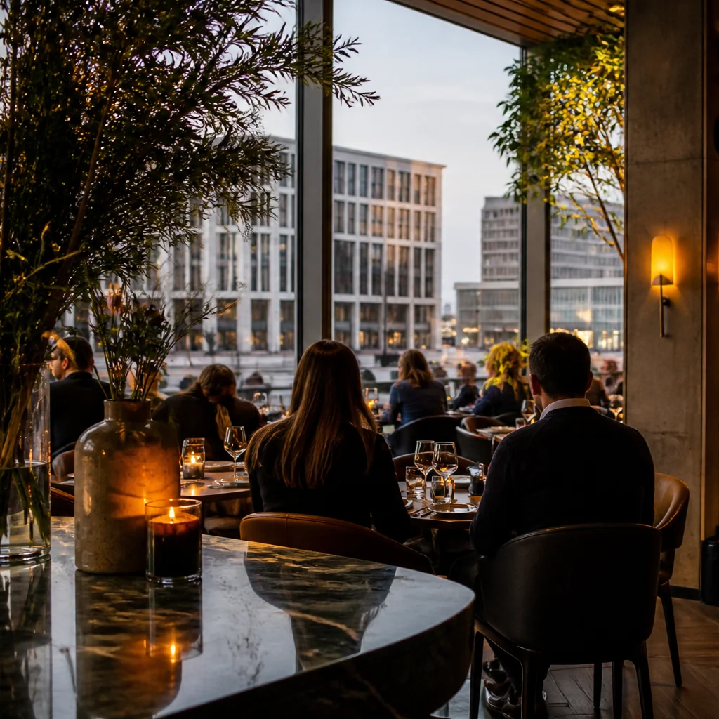 Restaurant Facil am Potsdamer Platz feiert 25 Jahre