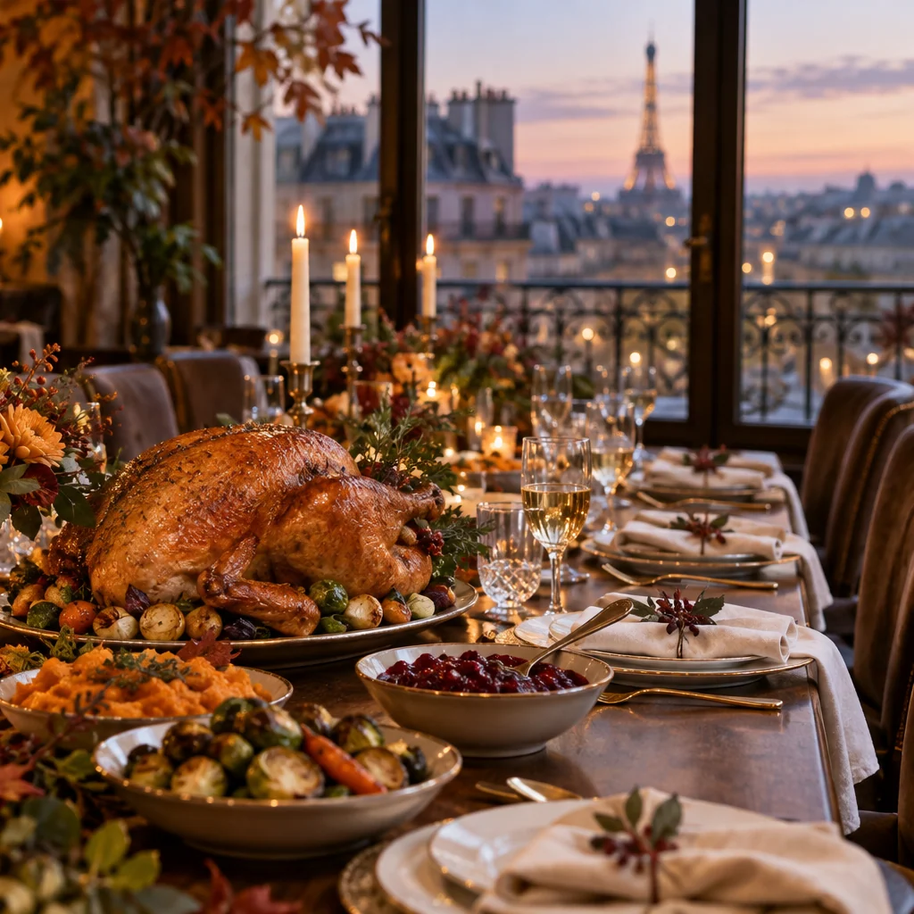 Thanksgiving 2026 in Paris: Was Gäste jetzt wissen sollten