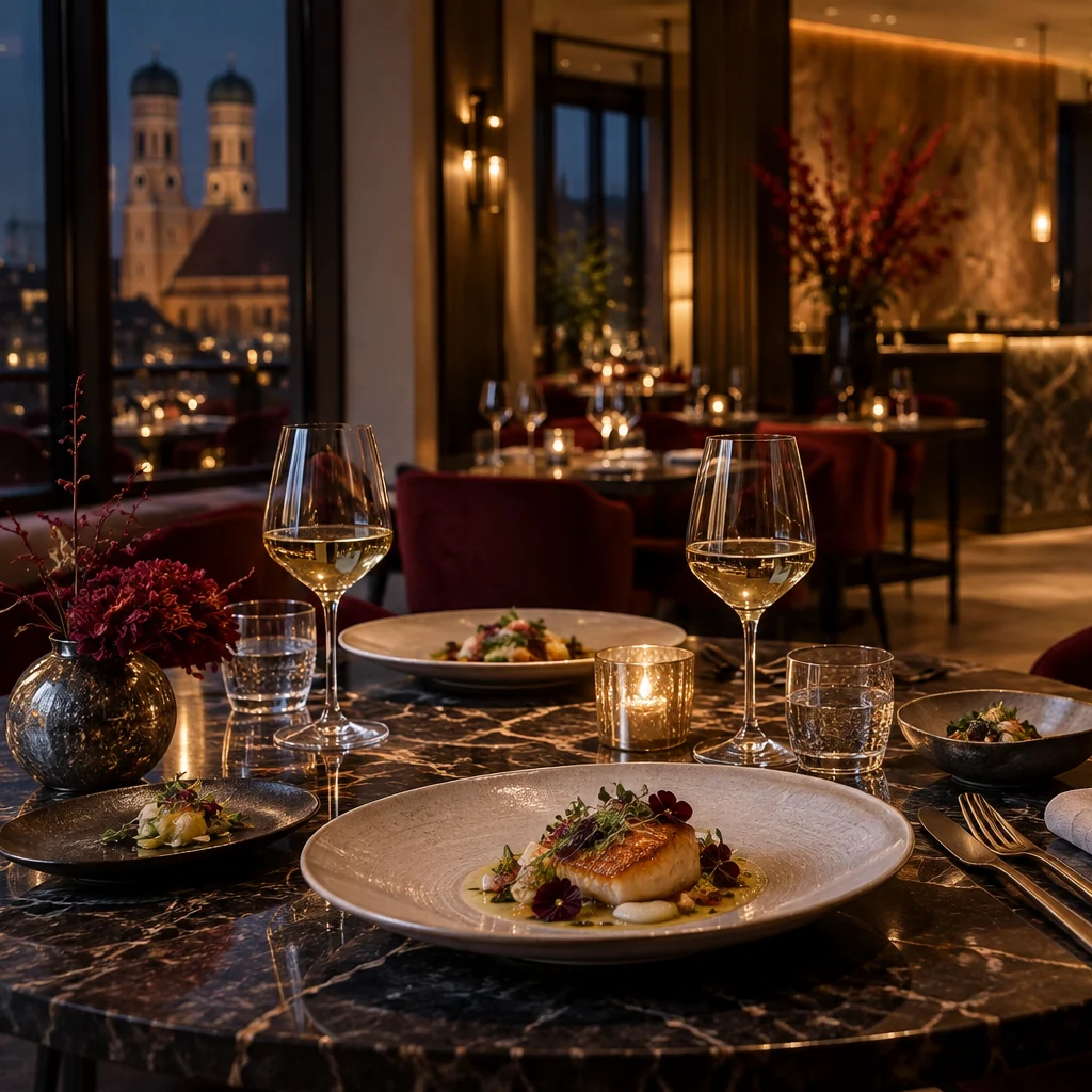 THE CLOUD by Käfer in München erhält zwei Michelin-Sterne