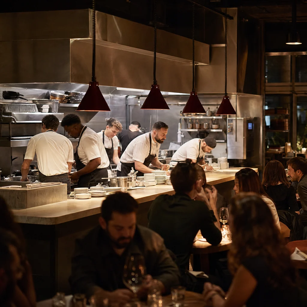 US-Gastronomie 2026: Wachstum trifft auf Effizienzdruck